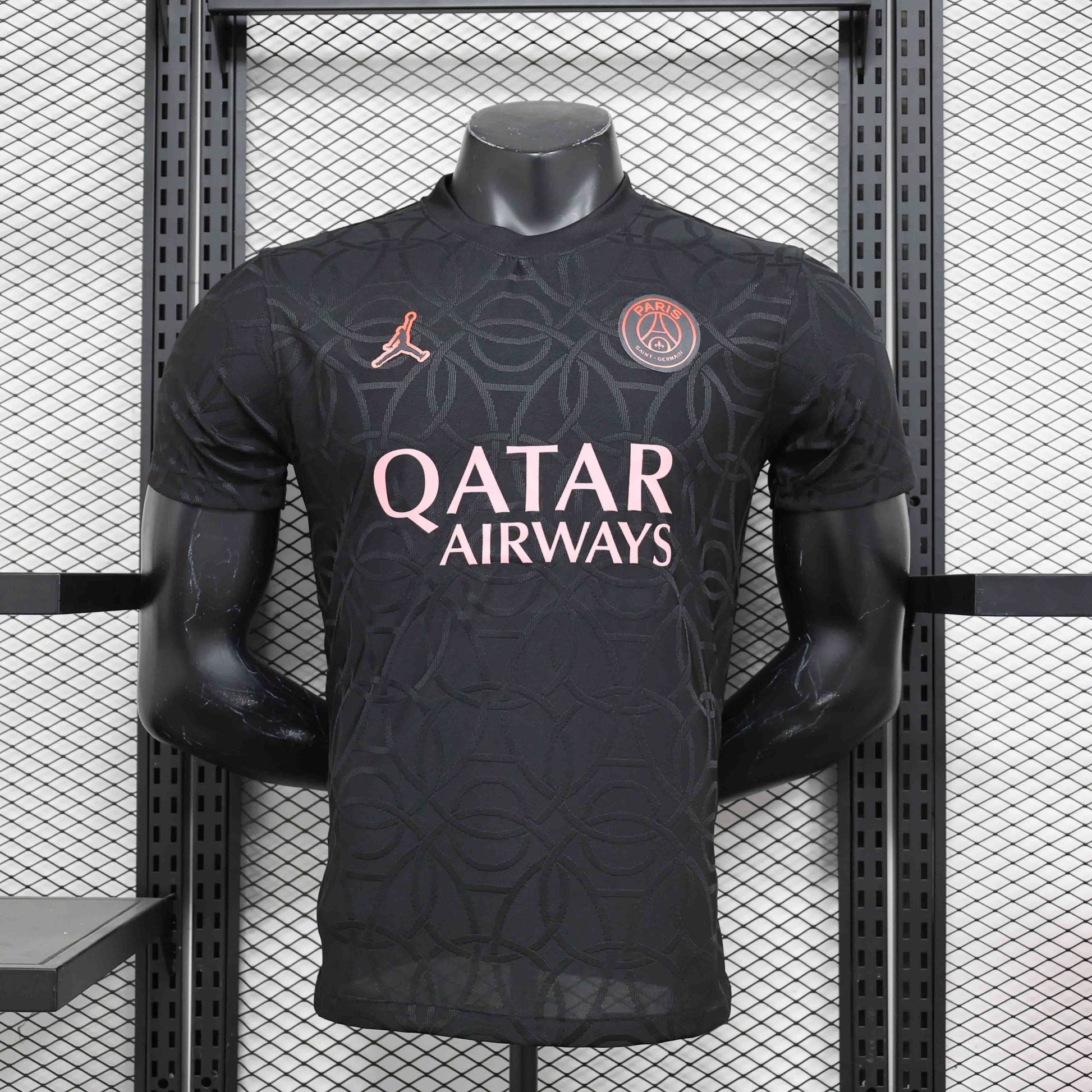 Maillot Academy Pro Pre-Match Black PSG 2024-2025