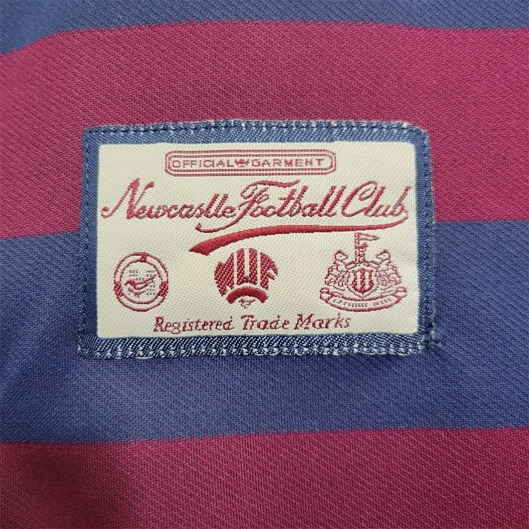 Maillot Exterieur Retro Manche Longue Newcastle 1995-1996