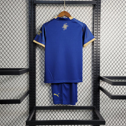 Ensemble Manchester City Edition Spéciale Bleu Enfant 2023-2024