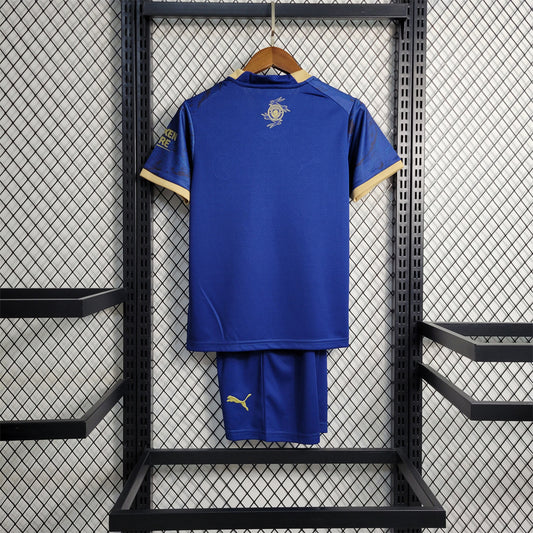 Ensemble Manchester City Edition Spéciale Bleu Enfant 2023-2024