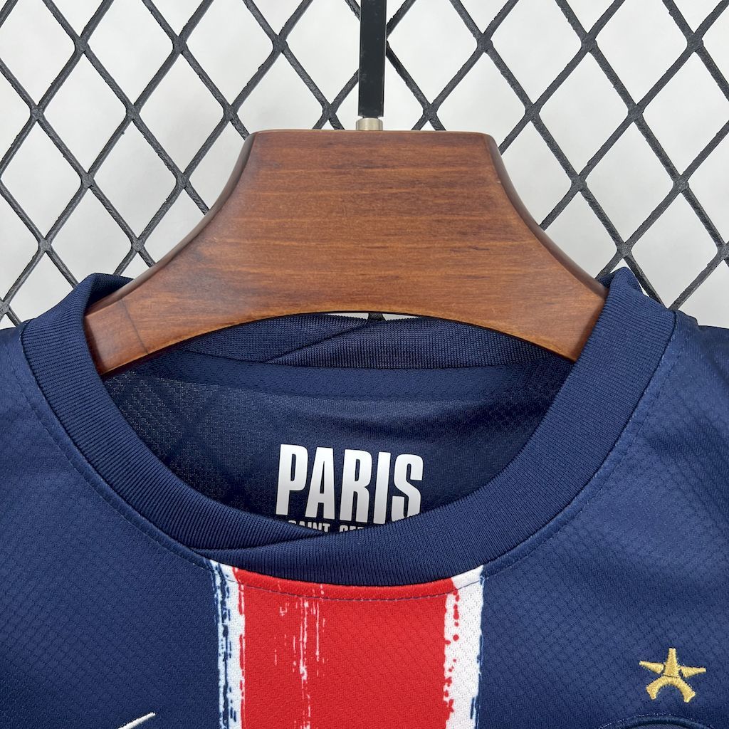 Ensemble PSG Domicile Champions Enfant 2024-2025
