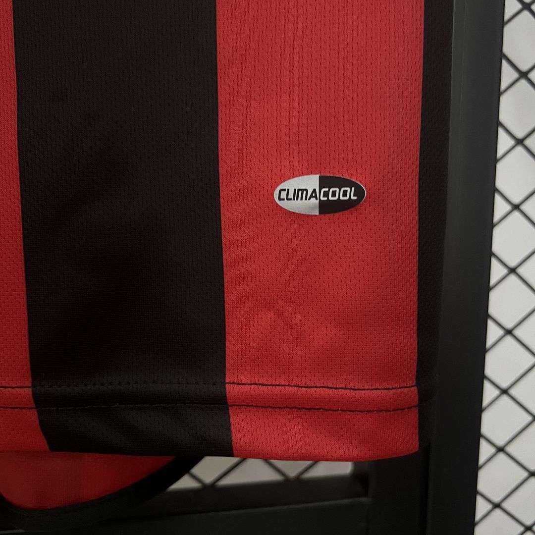 Maillot Domicile Retro AC Milan 2003-2004