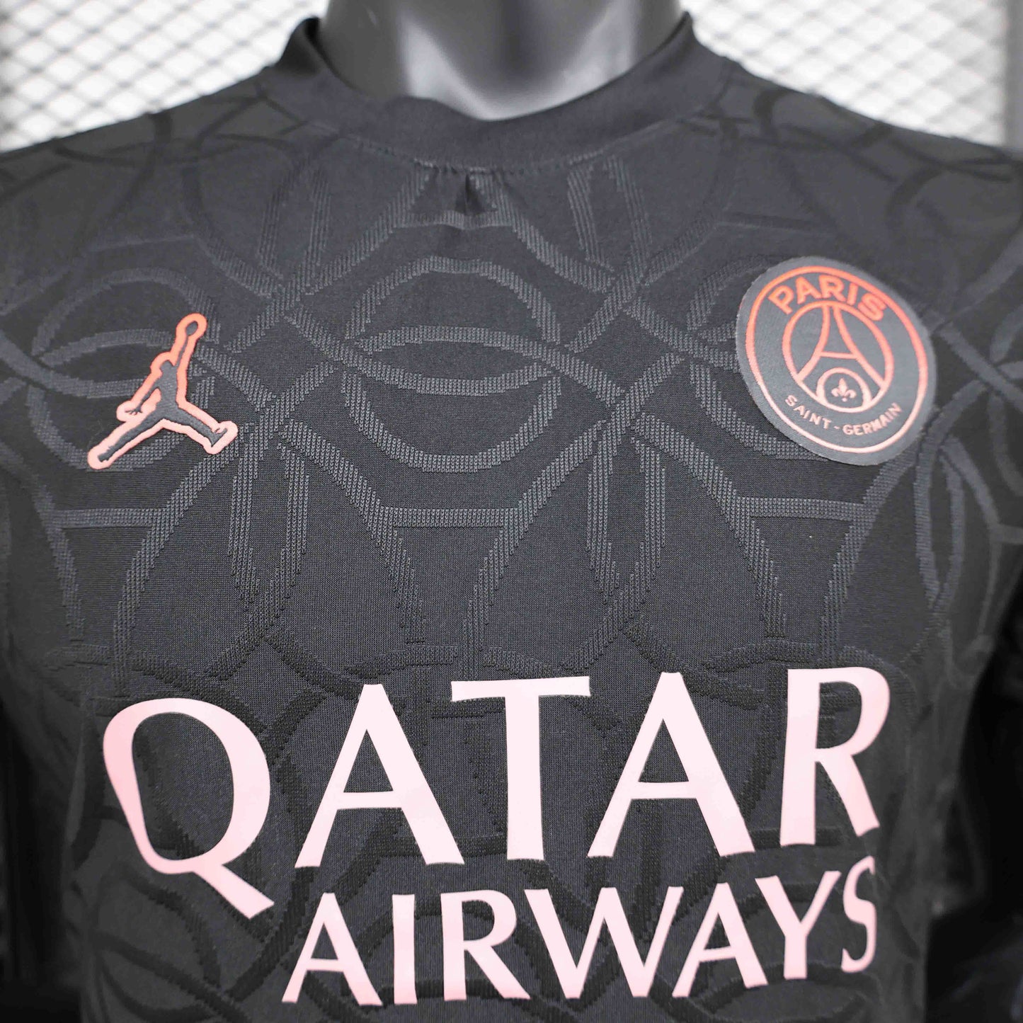 Maillot Academy Pro Pre-Match Black PSG 2024-2025