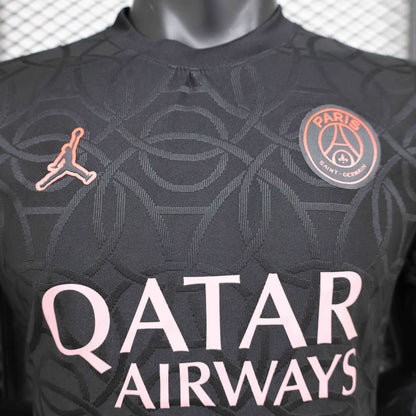 Maillot Academy Pro Pre-Match Black PSG 2024-2025