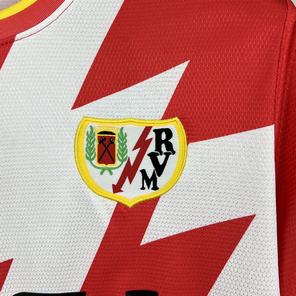 Maillot Domicile Rayo Vallecano 2025-2026