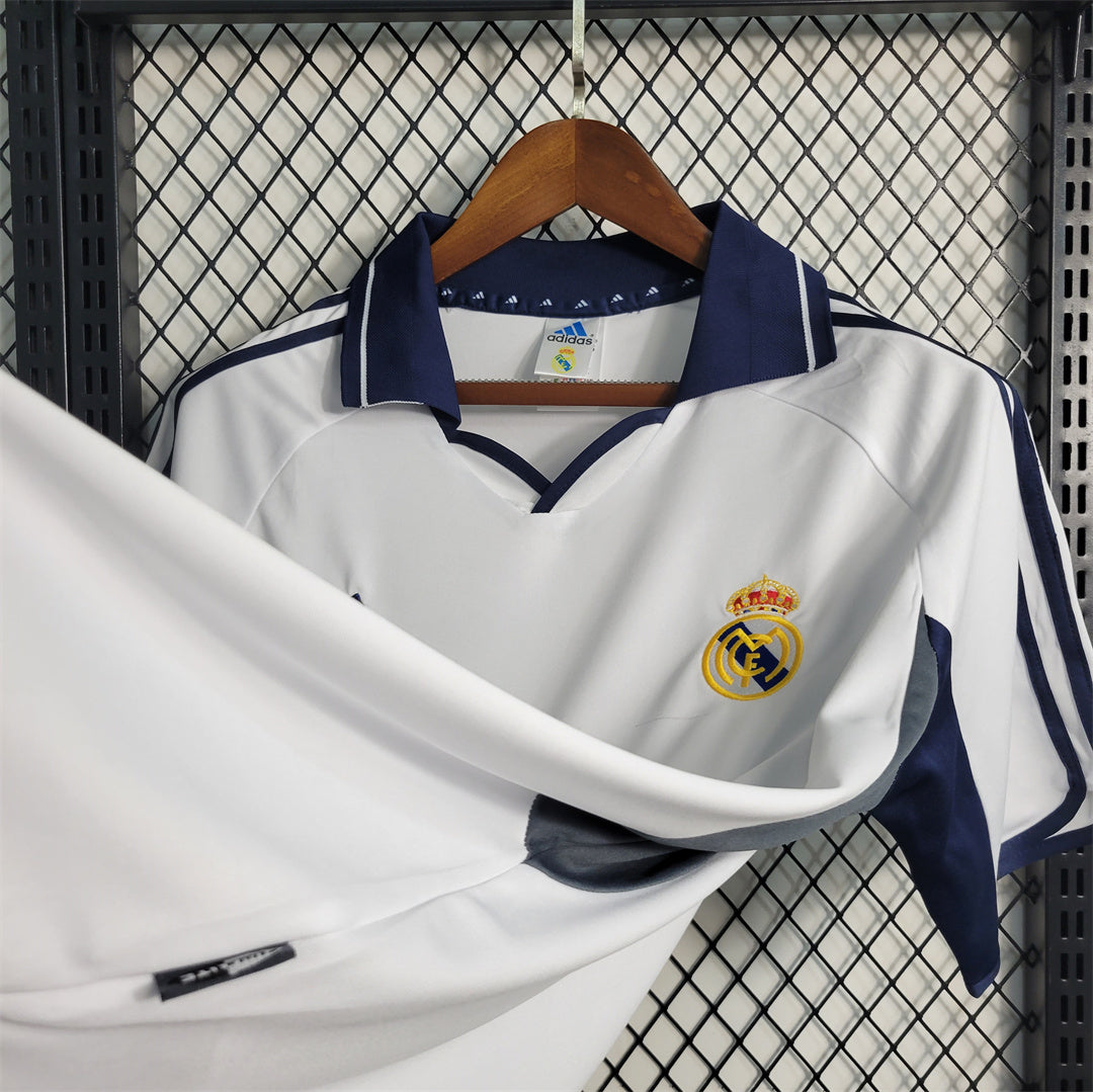 Maillot Domicile Real Madrid 2000-2001