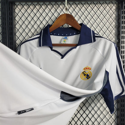 Maillot Domicile Real Madrid 2000-2001