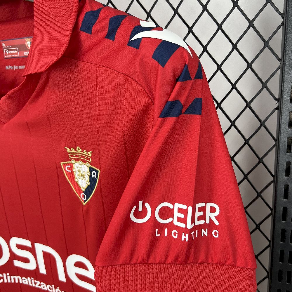Maillot Domicile Osasuna 2025-2026