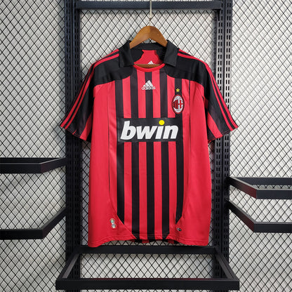 Maillot Domicile Retro AC Milan 2007-2008