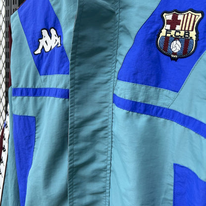 Veste FC Barcelone Kappa OG Style Green