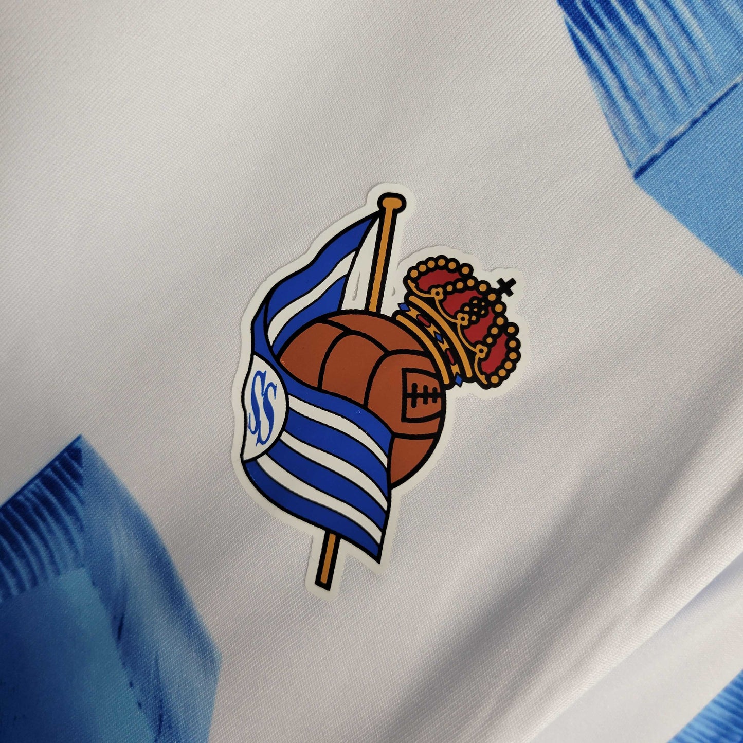 Maillot Domicile Real Sociedad 2023-2024