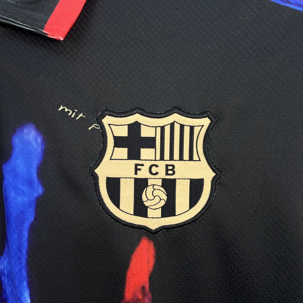 Maillot Dark X-Ray FC Barcelone 2025-2026