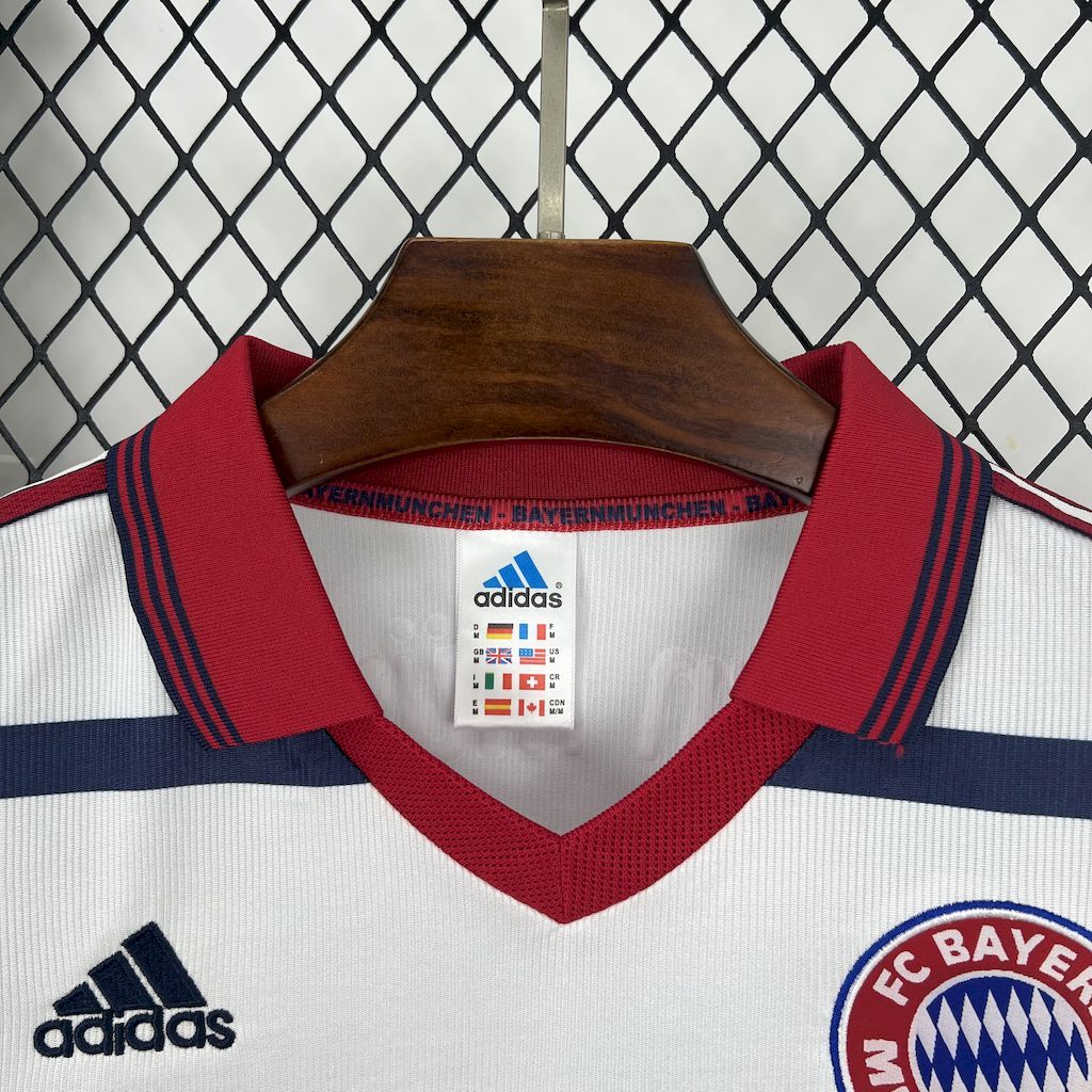 Maillot Domicile Retro Bayern Munich 1998-1999