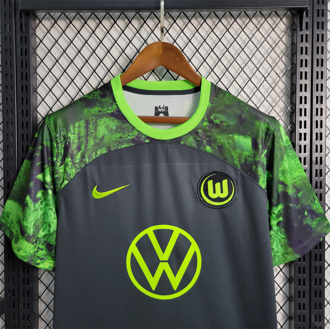 Maillot Exterieur Wolfsburg 2023-2024