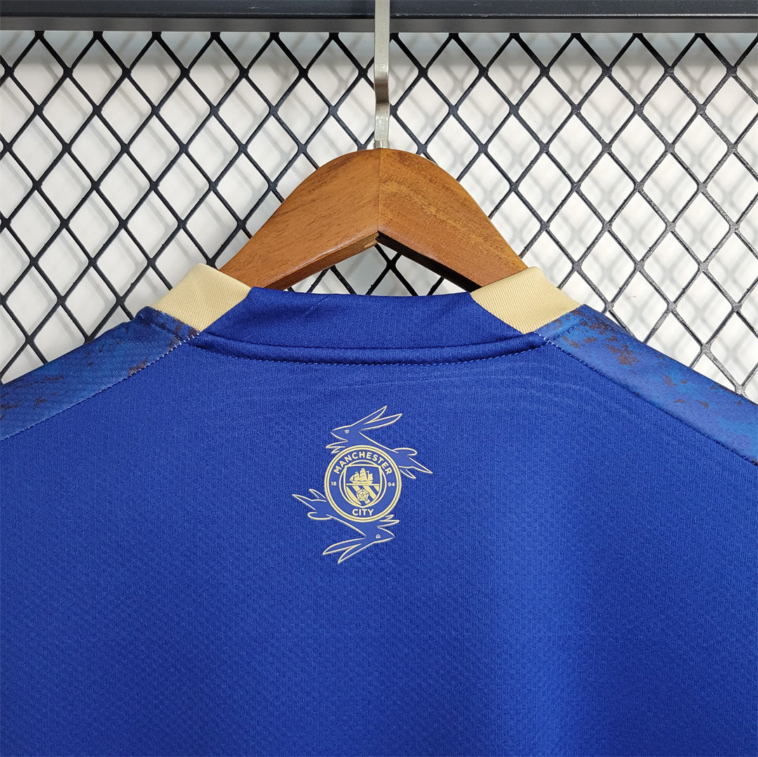Maillot Edition Spéciale Bleu Manchester City 2023-2024