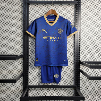 Ensemble Manchester City Edition Spéciale Bleu Enfant 2023-2024
