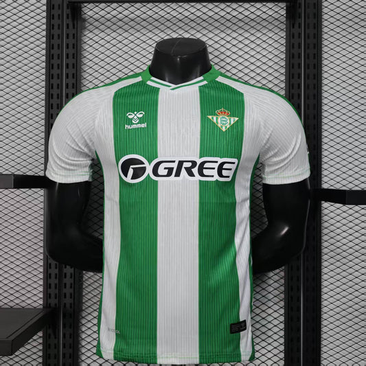 Maillot Domicile Player Real Betis 2025-2026