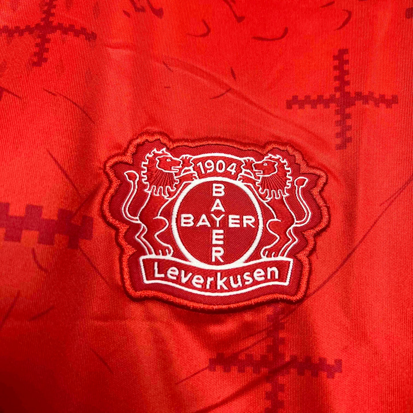 Maillot Domicile Bayer Leverkusen 2024-2025