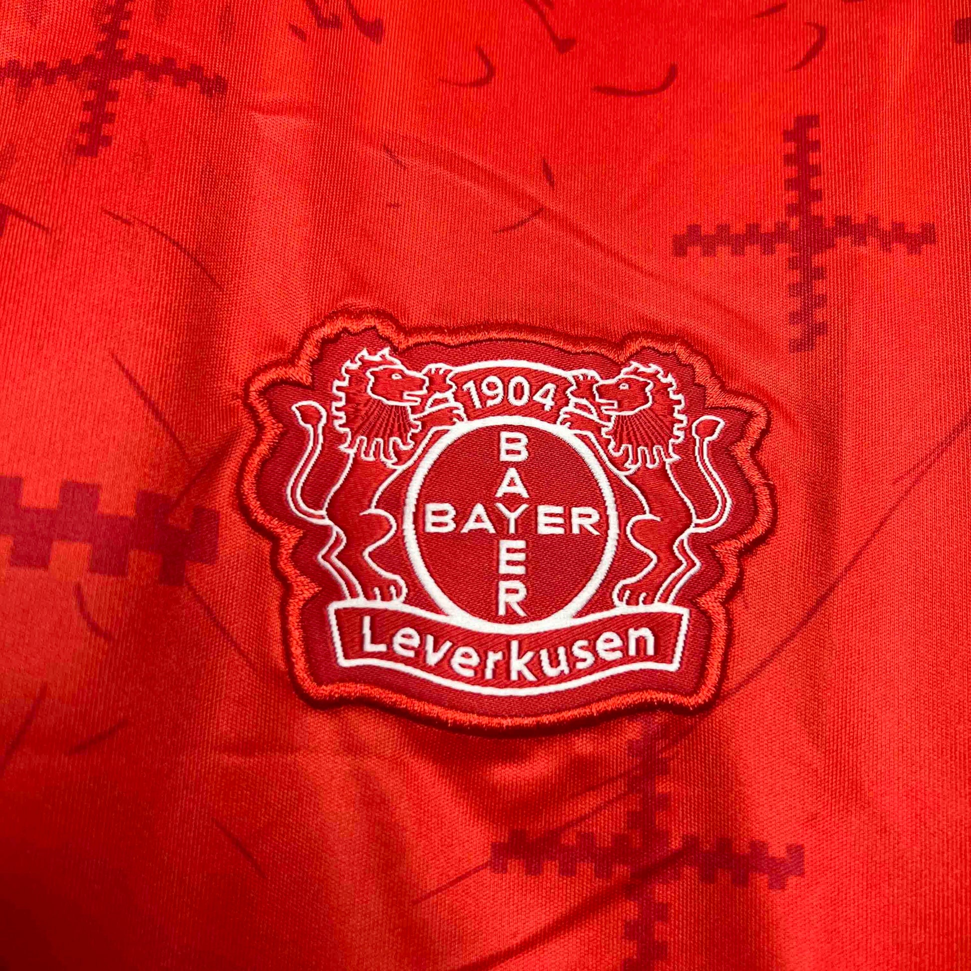 Maillot Domicile Bayer Leverkusen 2024-2025