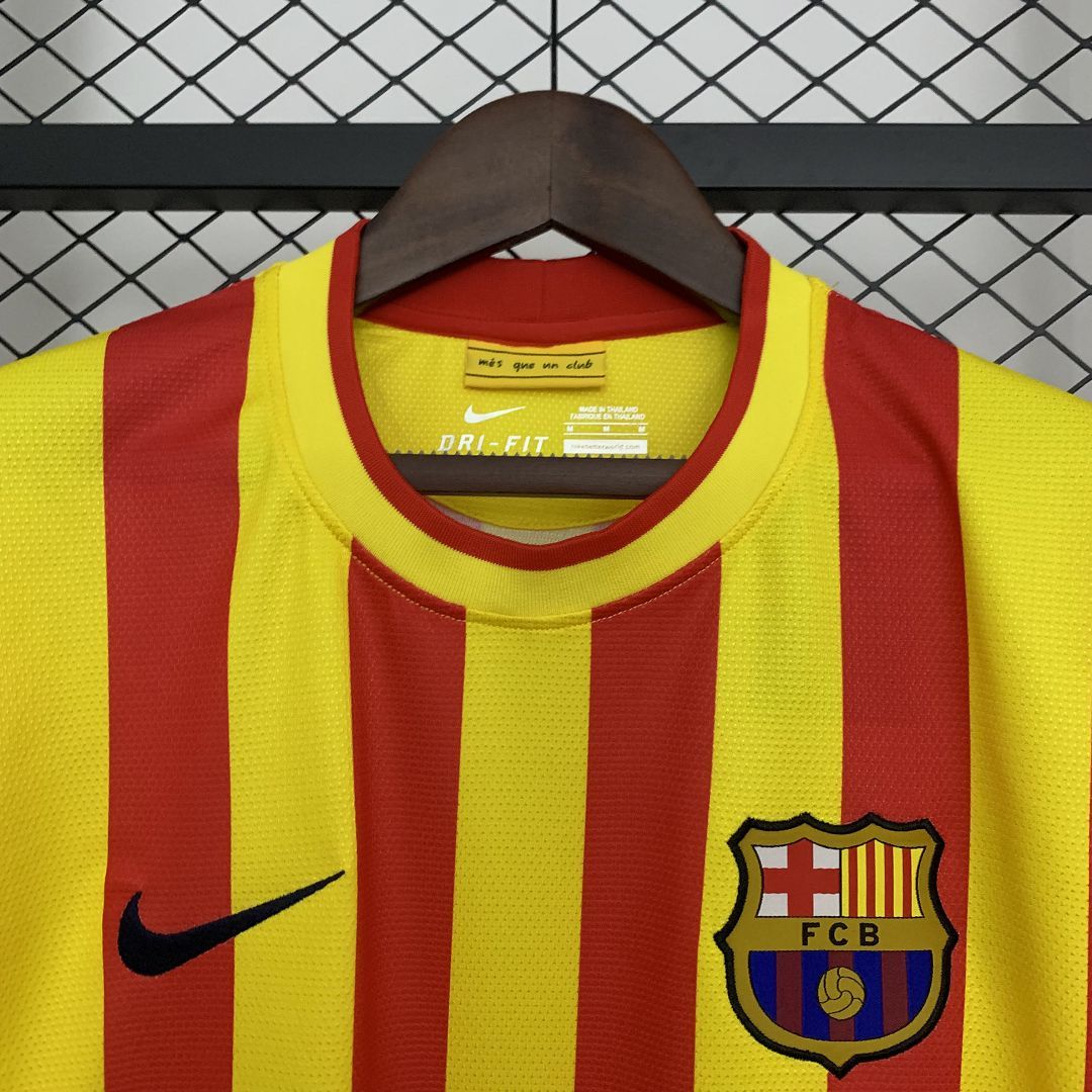 Maillot Exterieur Retro Vintage FC Barcelone 2013-2014