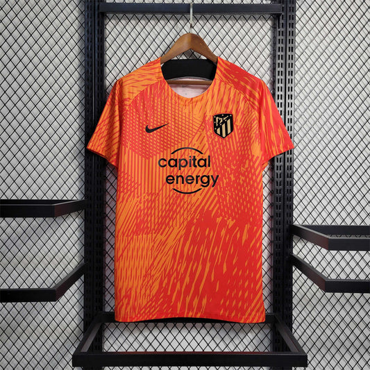 Maillot Entrainement Server Orange Atletico Madrid 2022-2023