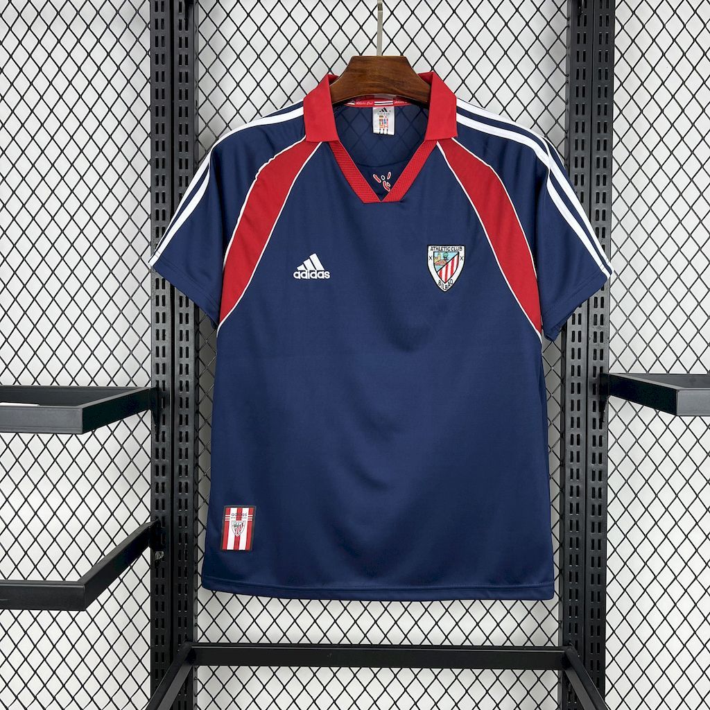 Maillot Exterieur Retro Vintage Athletic Bilbao 1999-2000