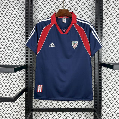 Maillot Exterieur Retro Vintage Athletic Bilbao 1999-2000