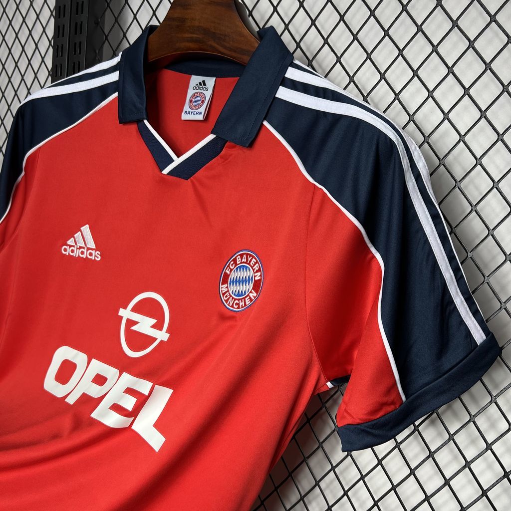 Maillot Domicile Retro Bayern Munich 2000-2001