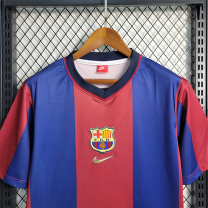 Maillot Domicile FC Barcelone 1998-1999