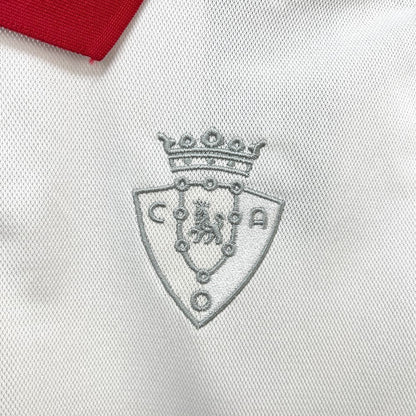 Maillot White POLO Osasuna 2025-2026