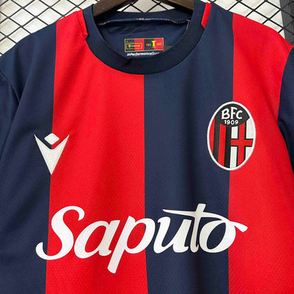 Maillot Domicile Bologne 2024-2025