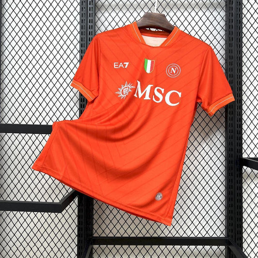 Maillot Gardien SSC Naples 2025-2026