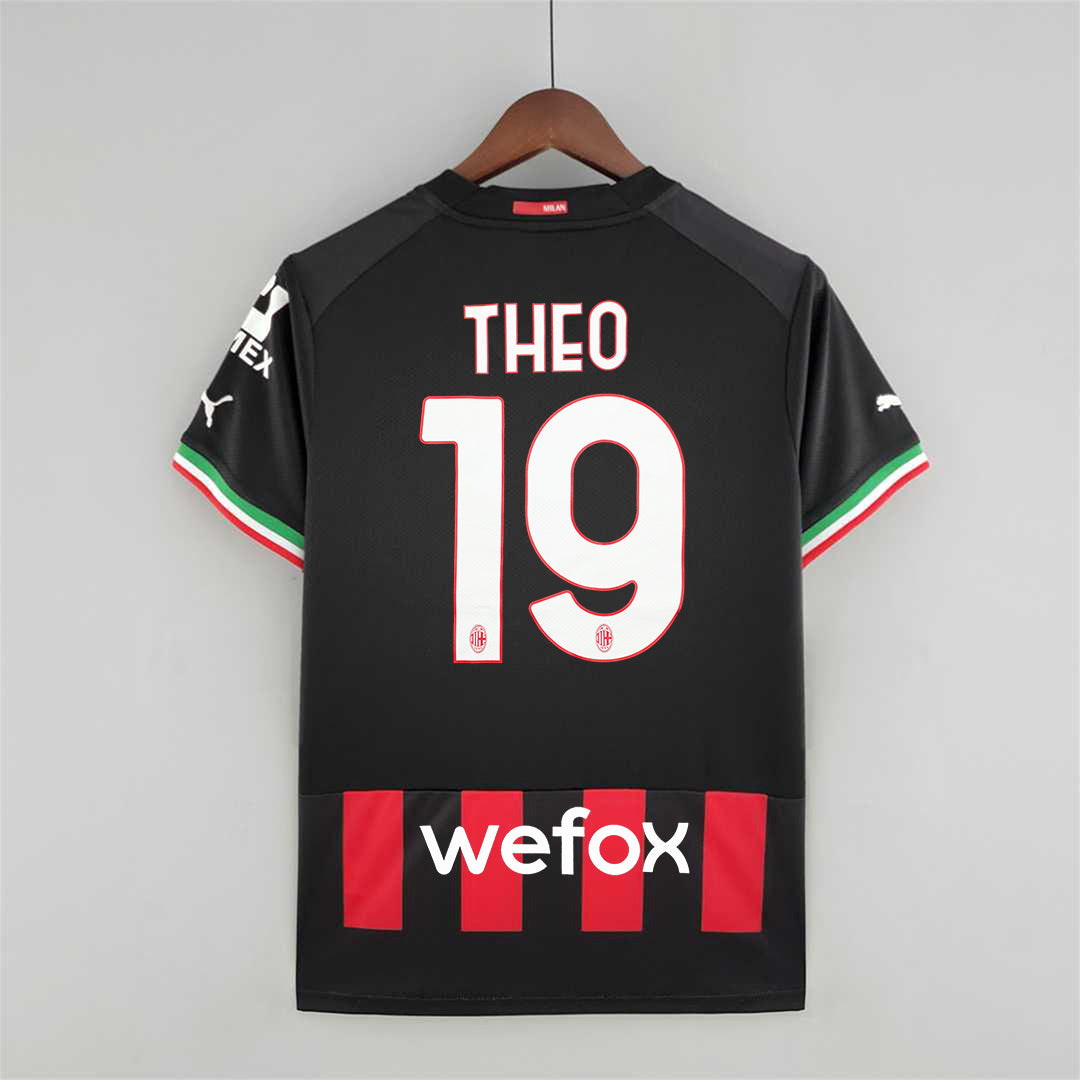 Maillot Domicile AC Milan 2022-2023