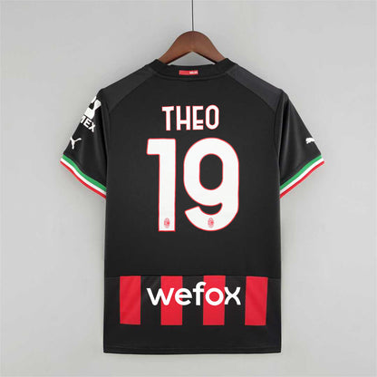 Maillot Domicile AC Milan 2022-2023