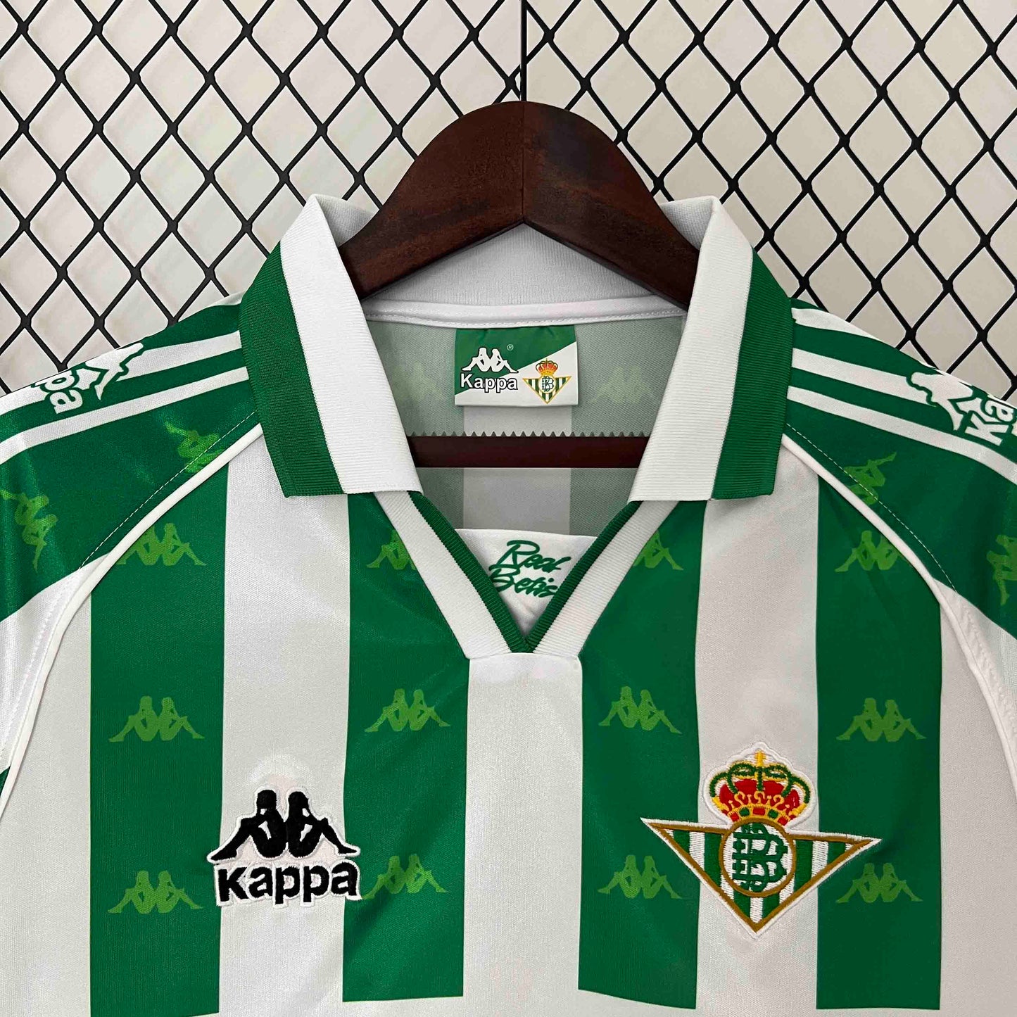 Maillot Domicile Retro Vintage Sport Real Betis 1995-1996