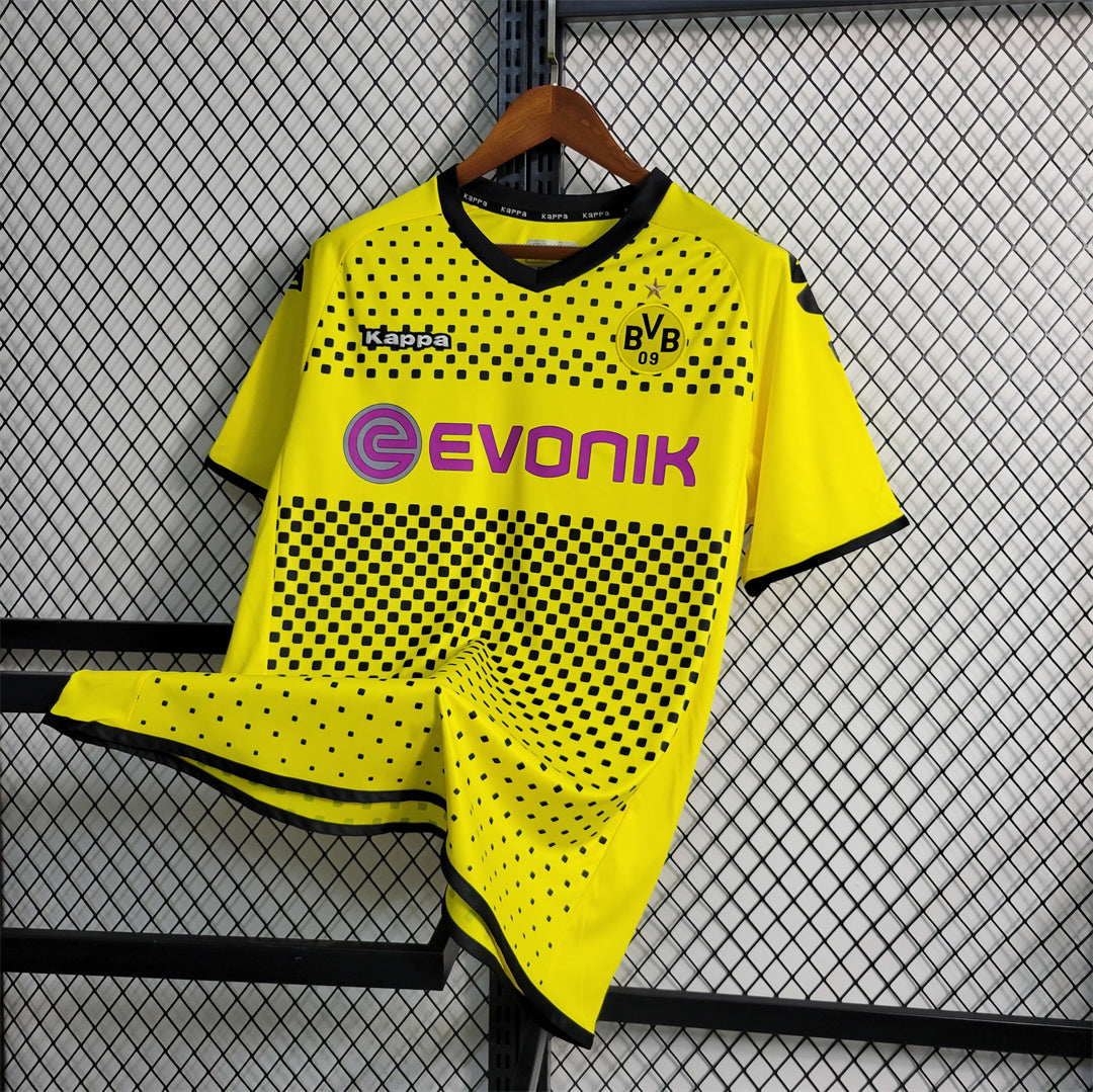 Maillot Domicile Retro Borussia Dortmund 2011-2012