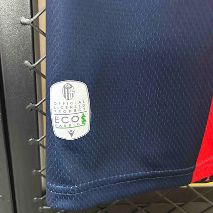 Maillot Domicile Bologne 2024-2025