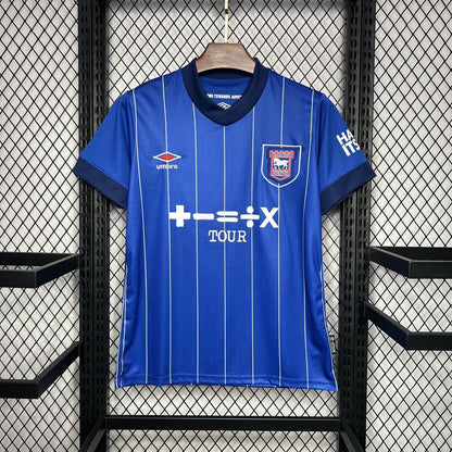Maillot Domicile Ipswich Town 2024-2025