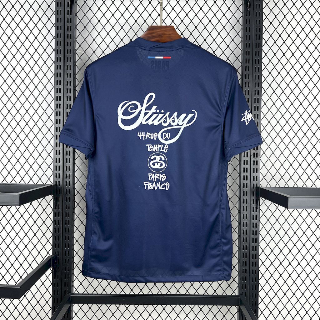 Maillot Domicile Stussy PSG 2024-2025