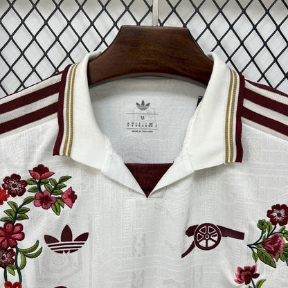 Maillot Edition Spéciale Floral Embroidery Arsenal 2025-2026