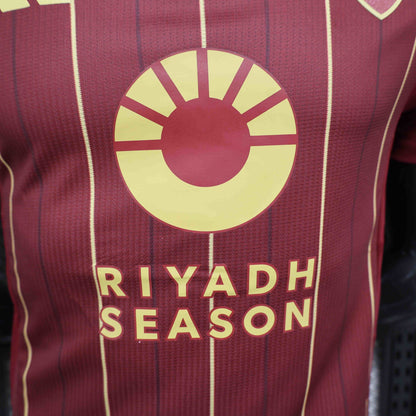 Maillot Domicile Player AS Roma 2024-2025