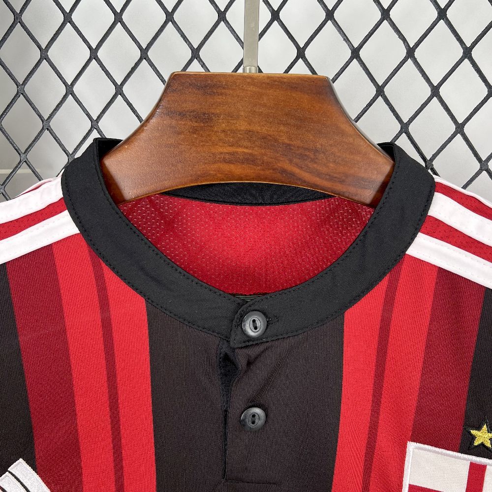 Maillot Domicile Retro AC Milan 2014-2015