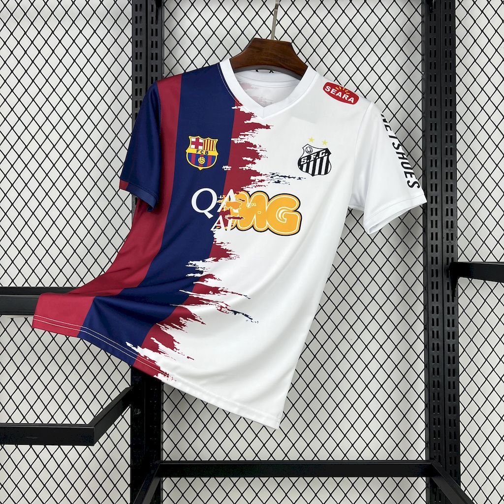 Maillot Neymar Jr Exclusive -Santos FC Barcelone 2025-2026