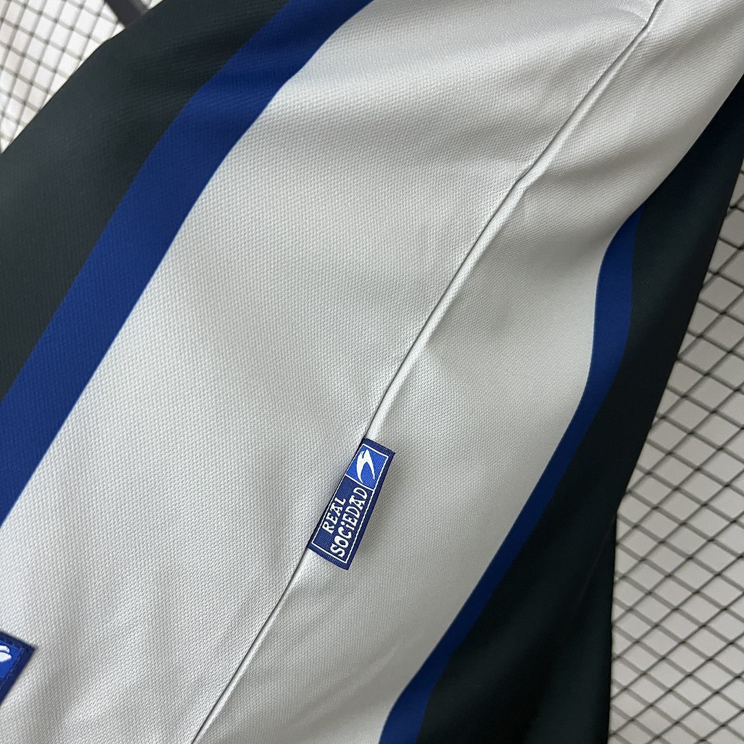 Maillot Exterieur Real Sociedad 2000-2001