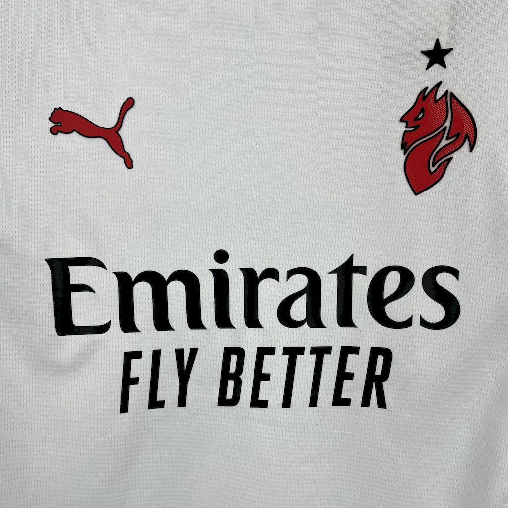 Maillot Exterieur AC Milan 2025-2026