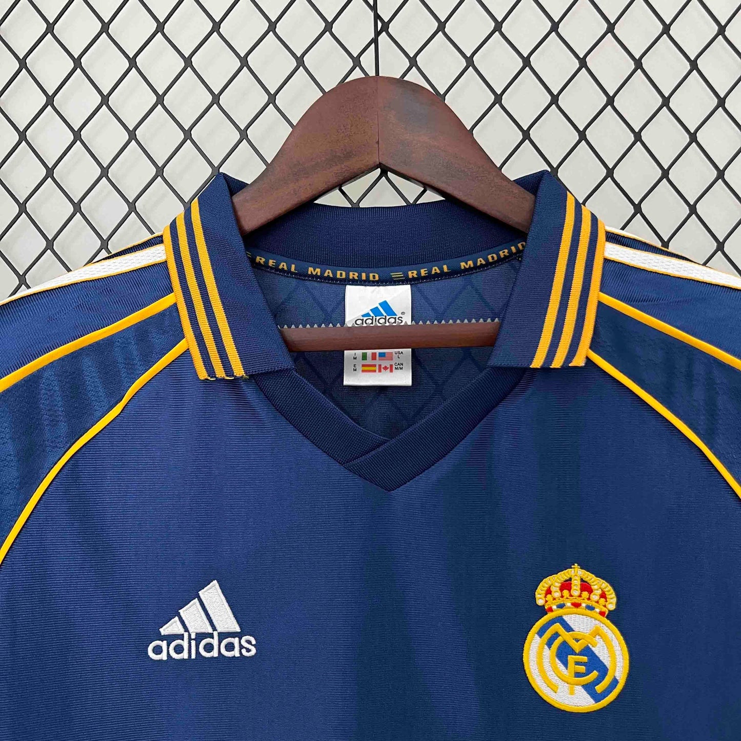 Maillot Third Real Madrid 1998-1999