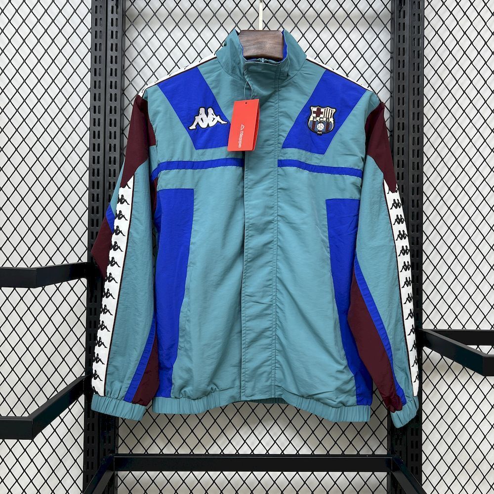 Veste FC Barcelone Kappa OG Style Green