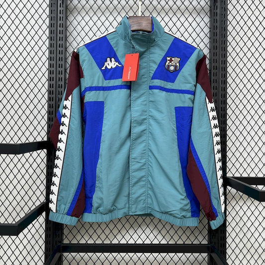 Veste FC Barcelone Kappa OG Style Green