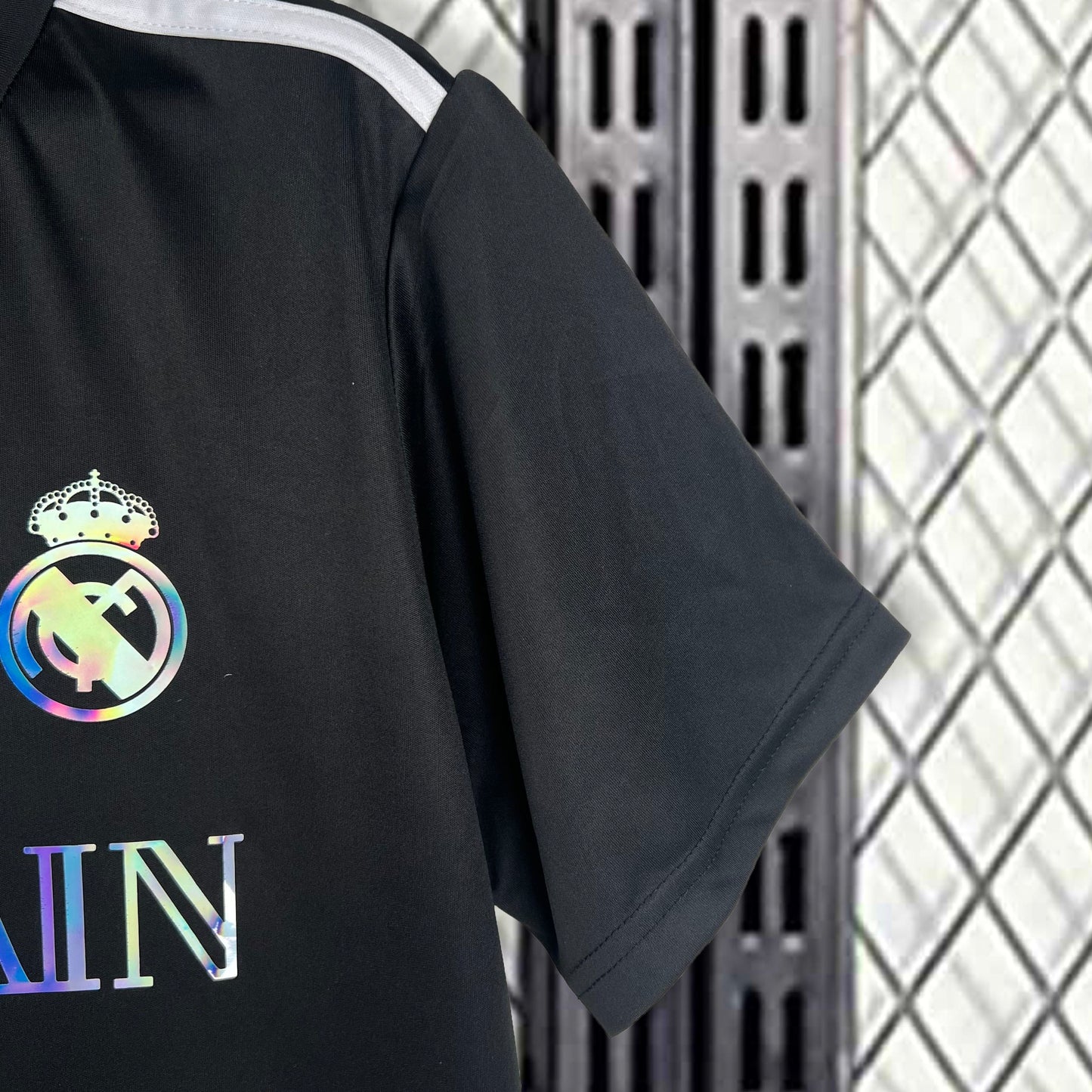 Maillot Black Bling Real Madrid 2023-2024