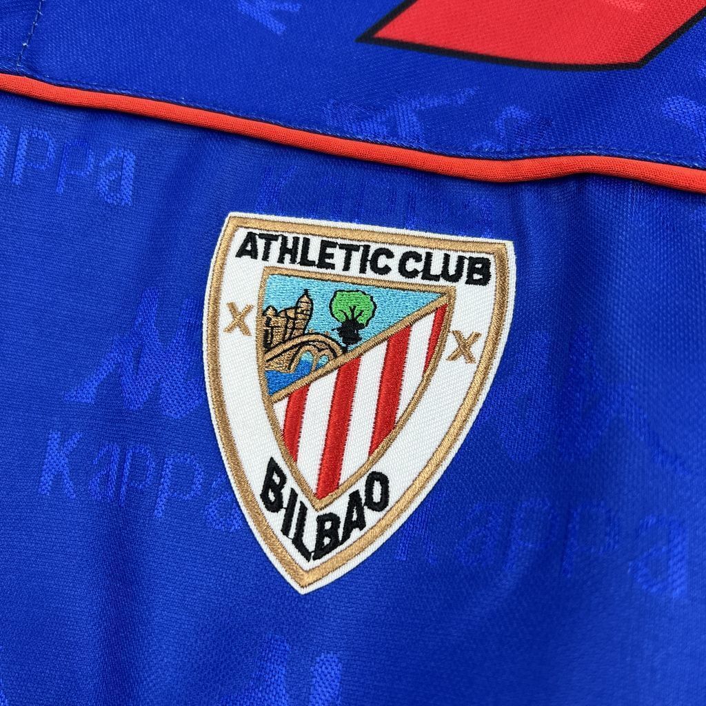 Maillot Exterieur Retro Vintage Athletic Bilbao 1994-1995